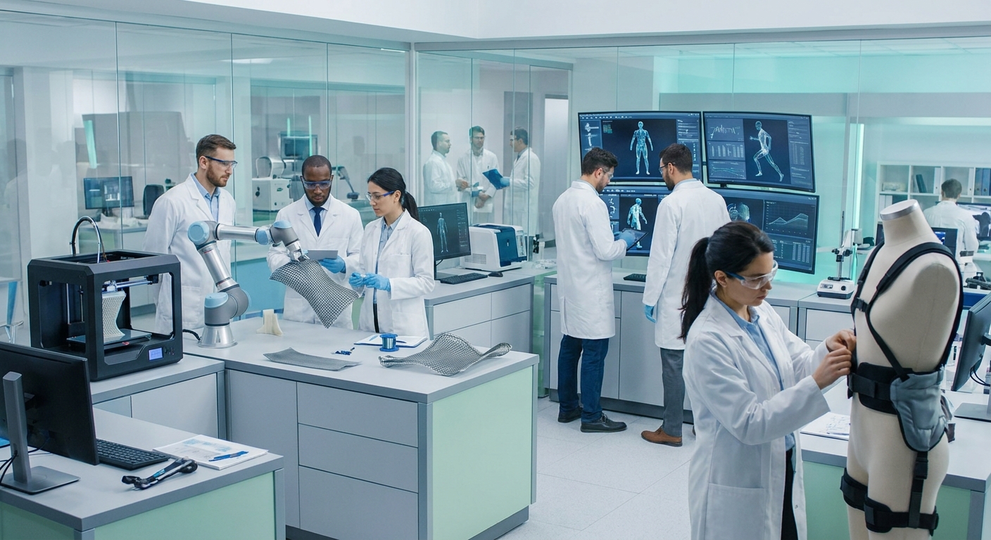 HealthTrends research facility